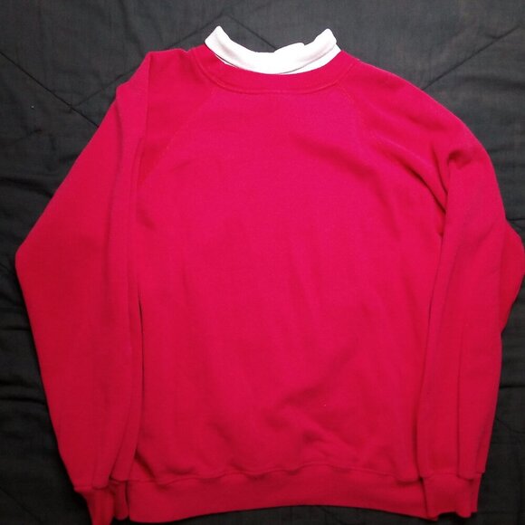 Vintage 80s Koala Bears In Tree Collared Sweatshirt - Picture 6 of 6